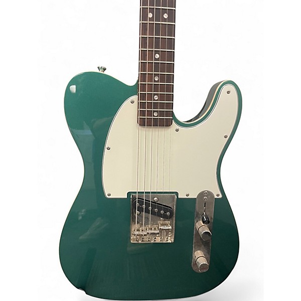 Used Squier Classic Vibe '60s Custom Esquire Sherwood Green Solid Body Electric Guitar