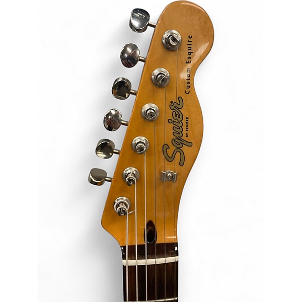 Used Squier Classic Vibe '60s Custom Esquire Sherwood Green Solid Body Electric Guitar