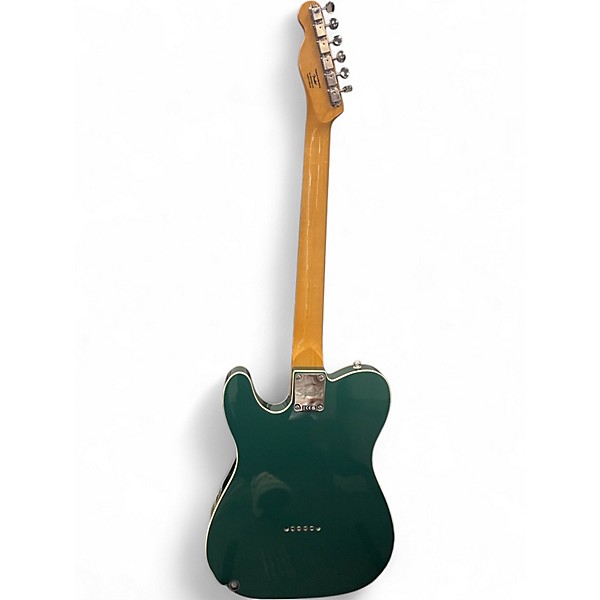 Used Squier Classic Vibe '60s Custom Esquire Sherwood Green Solid Body Electric Guitar
