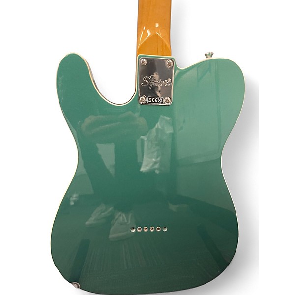 Used Squier Classic Vibe '60s Custom Esquire Sherwood Green Solid Body Electric Guitar