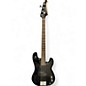 Used Silvertone Silvertone SSLB-11/BK Black Electric Bass Guitar thumbnail