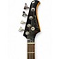 Used Silvertone Silvertone SSLB-11/BK Black Electric Bass Guitar
