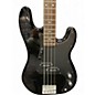 Used Silvertone Silvertone SSLB-11/BK Black Electric Bass Guitar