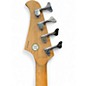 Used Silvertone Silvertone SSLB-11/BK Black Electric Bass Guitar