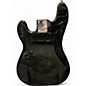 Used Silvertone Silvertone SSLB-11/BK Black Electric Bass Guitar