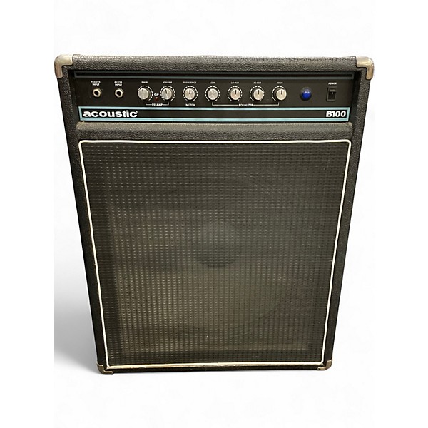 Used Acoustic B100 100W 1x15 Bass Combo Amp