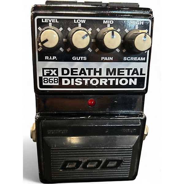 Used DOD FX86B Death Metal Bass Effect Pedal