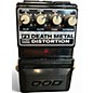 Used DOD FX86B Death Metal Bass Effect Pedal thumbnail