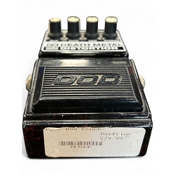 Used DOD FX86B Death Metal Bass Effect Pedal