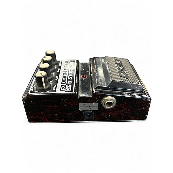 Used DOD FX86B Death Metal Bass Effect Pedal