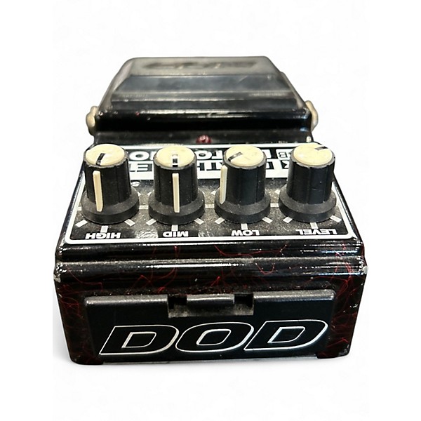 Used DOD FX86B Death Metal Bass Effect Pedal