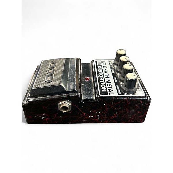 Used DOD FX86B Death Metal Bass Effect Pedal