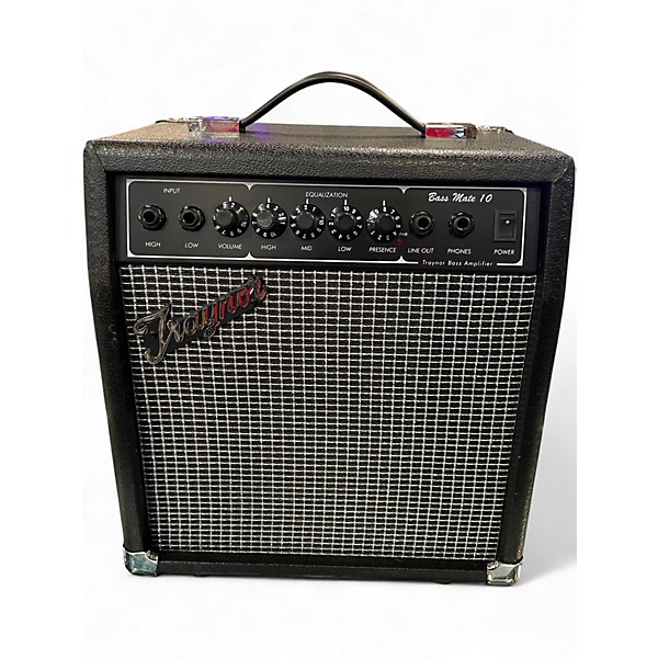 Used Traynor BASS MATE 10 Bass Combo Amp