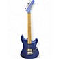 Used Kramer Baretta Candy Blue Solid Body Electric Guitar thumbnail