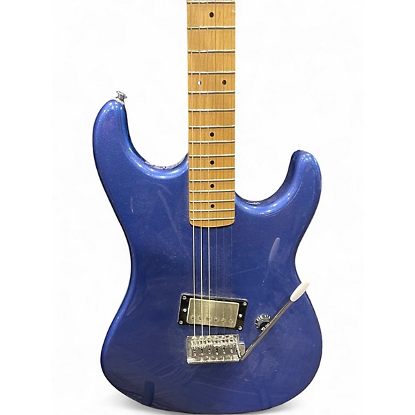 Used Kramer Baretta Candy Blue Solid Body Electric Guitar