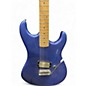 Used Kramer Baretta Candy Blue Solid Body Electric Guitar