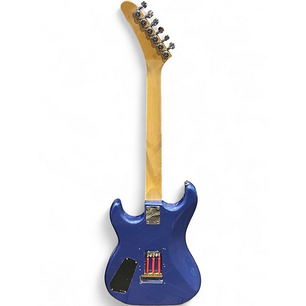 Used Kramer Baretta Candy Blue Solid Body Electric Guitar