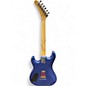 Used Kramer Baretta Candy Blue Solid Body Electric Guitar