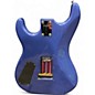 Used Kramer Baretta Candy Blue Solid Body Electric Guitar