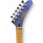 Used Kramer Baretta Candy Blue Solid Body Electric Guitar