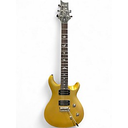 Used PRS SE CE24 Gold Solid Body Electric Guitar