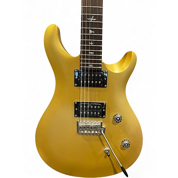 Used PRS SE CE24 Gold Solid Body Electric Guitar