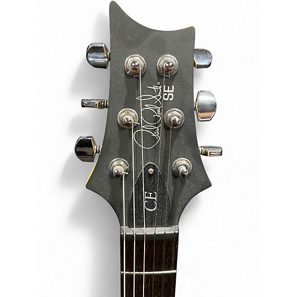 Used PRS SE CE24 Gold Solid Body Electric Guitar