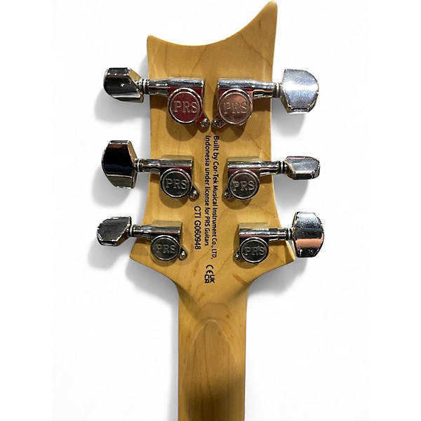 Used PRS SE CE24 Gold Solid Body Electric Guitar