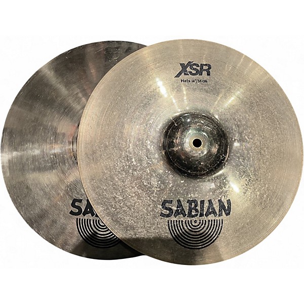 Used SABIAN 14in XSR Cymbal