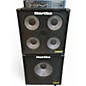 Used Hartke HA3500 Head w/ 4x10 & 1x15 Stack Bass Stack thumbnail