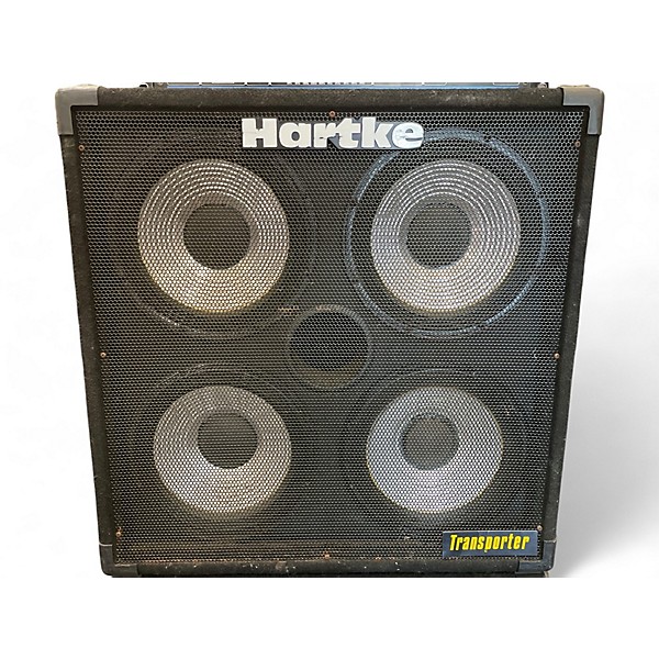 Used Hartke HA3500 Head w/ 4x10 & 1x15 Stack Bass Stack