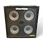 Used Hartke HA3500 Head w/ 4x10 & 1x15 Stack Bass Stack