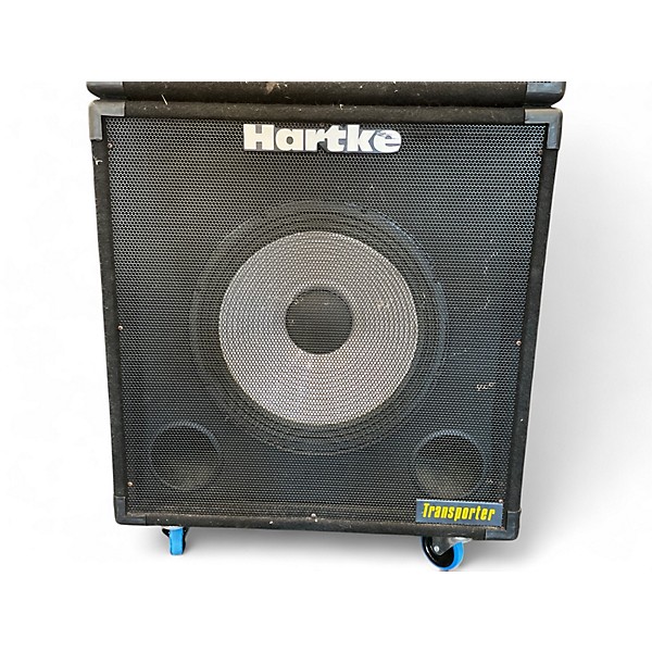 Used Hartke HA3500 Head w/ 4x10 & 1x15 Stack Bass Stack
