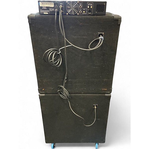 Used Hartke HA3500 Head w/ 4x10 & 1x15 Stack Bass Stack