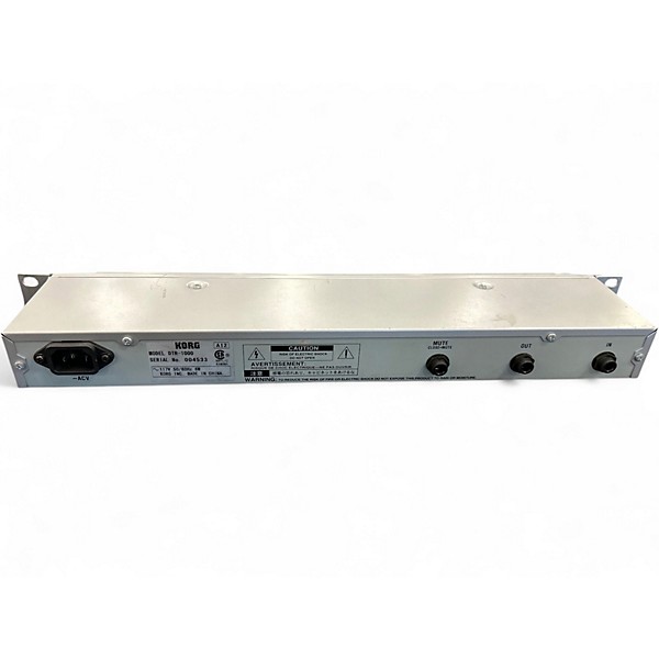 Used KORG DTR1000 Rack Tuner
