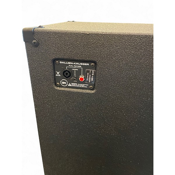 Used Gallien-Krueger CX115 Bass Cabinet