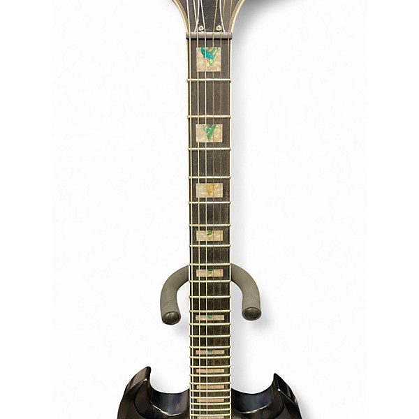 Used Epiphone SG Prophecy Blue to Black Fade Solid Body Electric Guitar