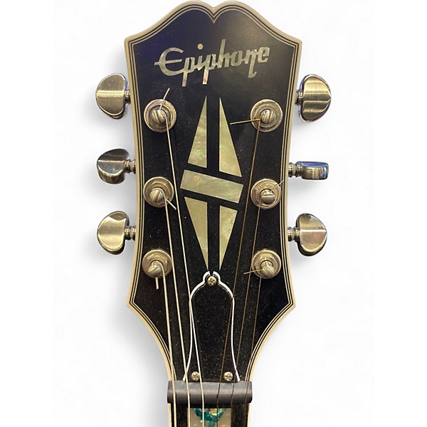 Used Epiphone SG Prophecy Blue to Black Fade Solid Body Electric Guitar