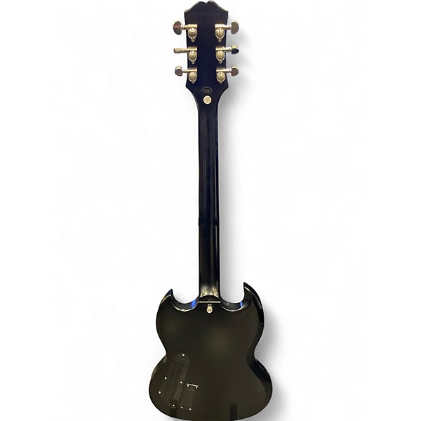 Used Epiphone SG Prophecy Blue to Black Fade Solid Body Electric Guitar