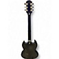 Used Epiphone SG Prophecy Blue to Black Fade Solid Body Electric Guitar