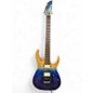 Used Ibanez RGA42HPTQM Blue Iceburg Solid Body Electric Guitar thumbnail