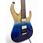Used Ibanez RGA42HPTQM Blue Iceburg Solid Body Electric Guitar