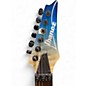 Used Ibanez RGA42HPTQM Blue Iceburg Solid Body Electric Guitar