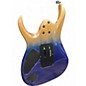 Used Ibanez RGA42HPTQM Blue Iceburg Solid Body Electric Guitar