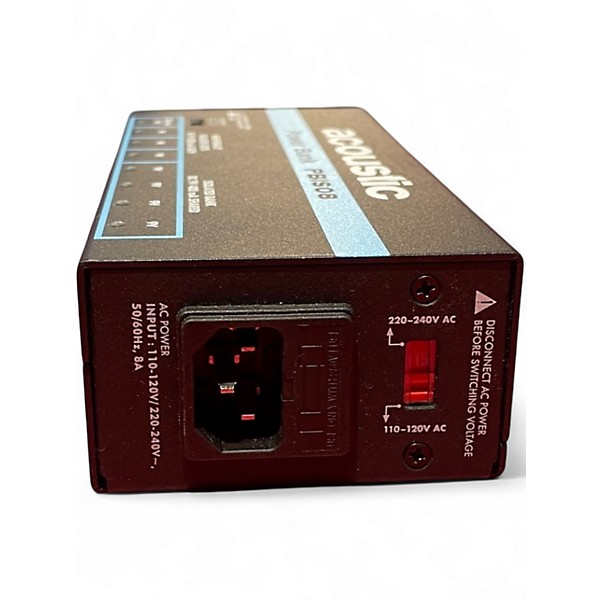 Used Acoustic PBIS08 Power Supply