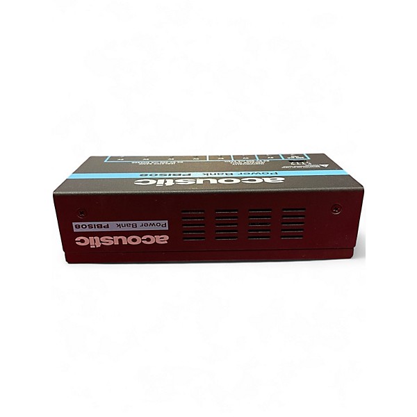Used Acoustic PBIS08 Power Supply