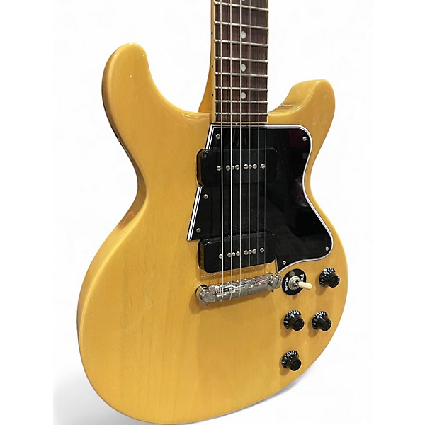 Used Epiphone Les Paul Special Double Cutaway TV Yellow Solid Body Electric Guitar