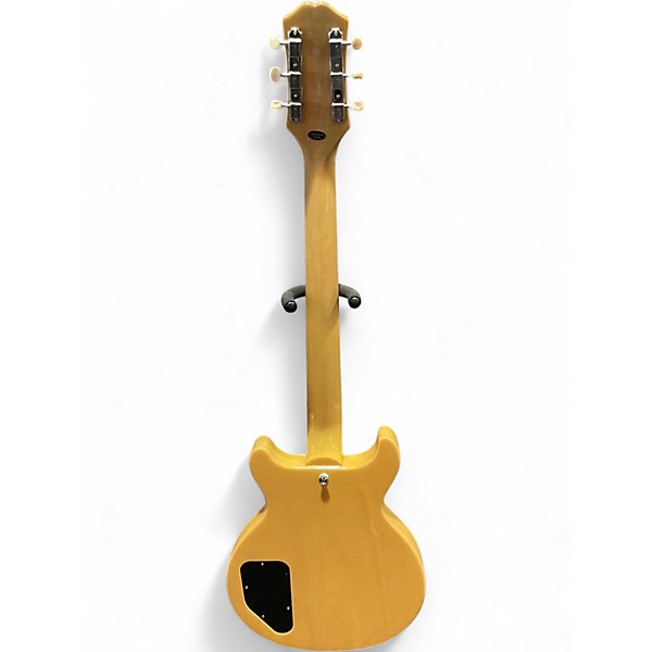 Used Epiphone Les Paul Special Double Cutaway TV Yellow Solid Body Electric Guitar