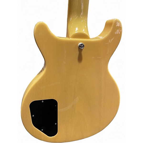 Used Epiphone Les Paul Special Double Cutaway TV Yellow Solid Body Electric Guitar