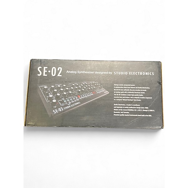 Used Roland SE-02 Synthesizer